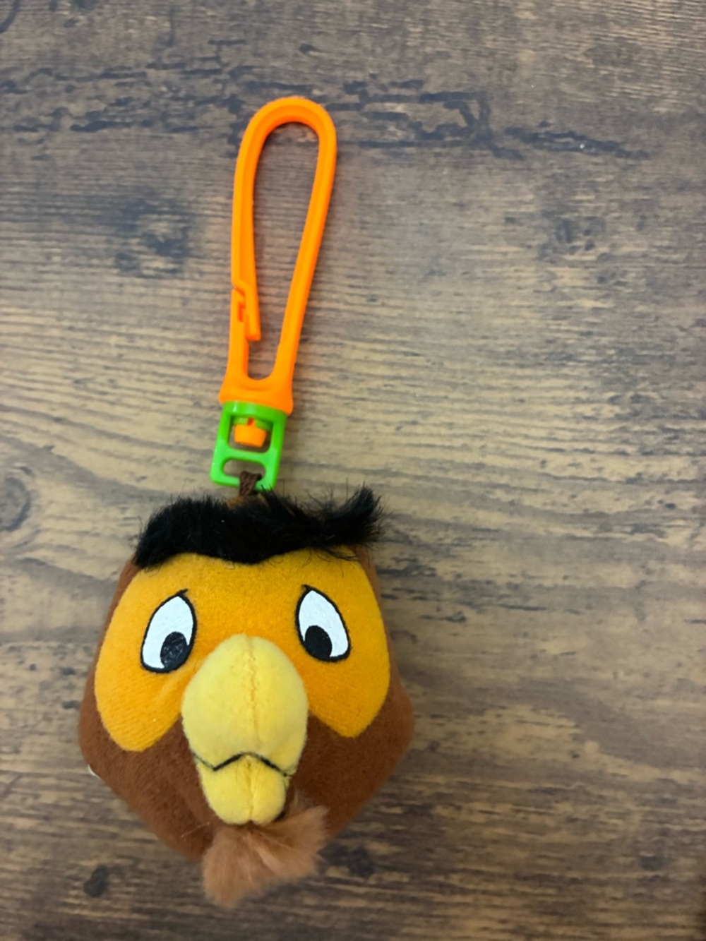 90’s Owl from Winnie the Pooh Plush Keychain
